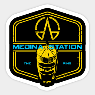 MEDINA STATION Sticker